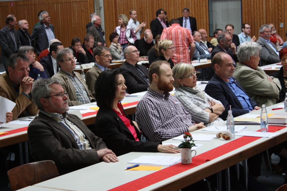 Regionalverbandsparteitag 20.04.2013